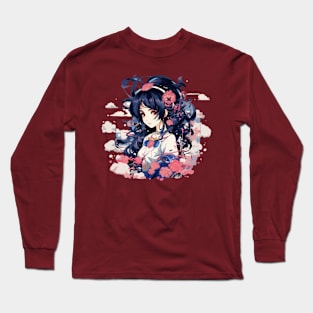 Anime Girl Long Sleeve T-Shirt